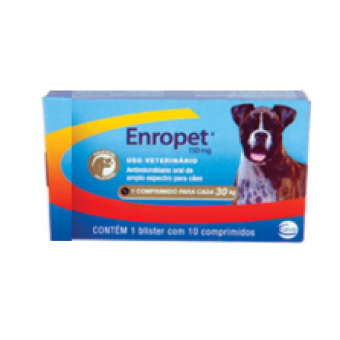 Enropet 150mg - 10 comp
